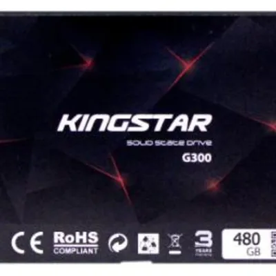 کینگ استار G300 SATA 2.5 Inch ظرفیت 480 گیگابایت