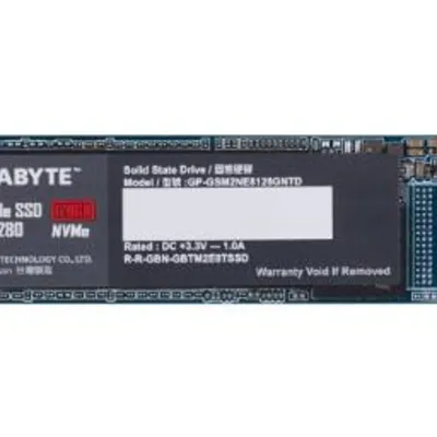 گیگابایت GP-GSM2NE8128GNTD NVMe M.2 ظرفیت 128 گیگابایت