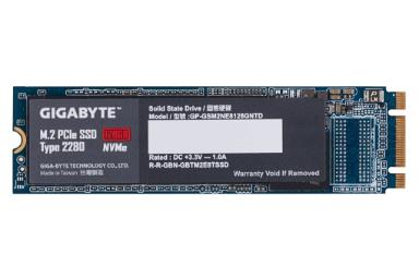 مقایسه گیگابایت GP-GSM2NE8128GNTD NVMe M.2 ظرفیت 128 گیگابایت با سامسونگ 970EVO Plus NVMe M.2 ظرفیت 250 گیگابایت