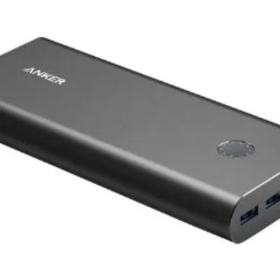 انکر PowerCore+ b1376 با ظرفیت 26800 میلی‌آمپر ساعت