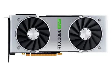 مقایسه انویدیا جی فورس RTX 2080 SUPER با انویدیا جی فورس GTX 1050