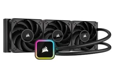 مقایسه کولر مستر MASTERLIQUID ML360L ARGB V2 {request()->input('language_config')['common']['with']} کورسیر H150i RGB ELITE