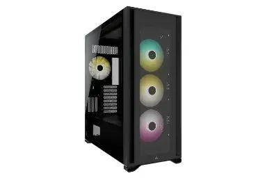 مقایسه کولر مستر MASTERCASE H500 ARGB {request()->input('language_config')['common']['with']} کورسیر iCUE 7000X RGB