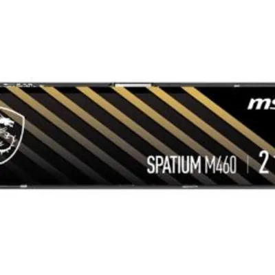 ام اس آی SPATIUM M460 NVMe M.2 ظرفیت 2 ترابایت