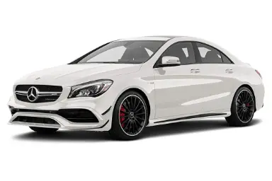 عکس مرسدس بنز CLA 45 AMG مدل 2017