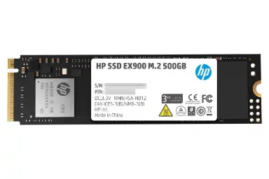 عکس اچ پی EX900 NVMe M.2 ظرفیت 500 گیگابایت