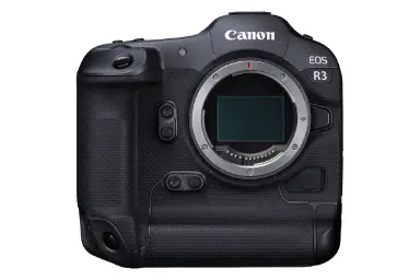 مقایسه کانن EOS R3 با کانن EOS 80D