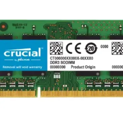 کروشیال CT102464BF160B ظرفیت 8 گیگابایت از نوع DDR3L-1600