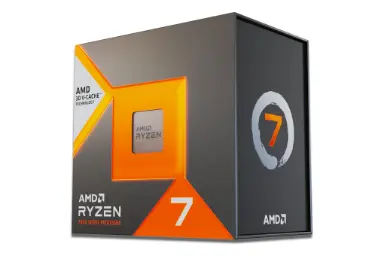 مقایسه AMD رایزن 7 7800X3D با AMD A8 9600 APU