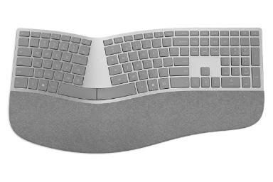 عکس اصلی مایکروسافت سرفیس Ergonomic Keyboard