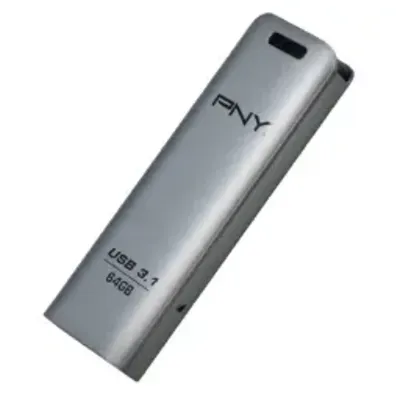 پی ان وای مدل Elite Steel ظرفیت 64 گیگابایت