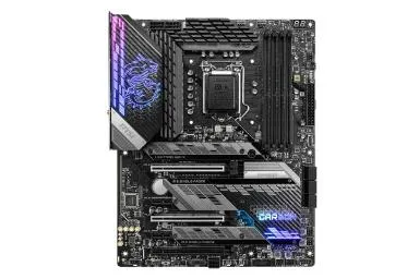 مقایسه گیگابایت H510M H V2 (rev. 1.0) {request()->input('language_config')['common']['with']} ام اس آی MPG Z590 GAMING CARBON WIFI