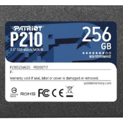 پاتریوت P210 SATA 2.5 Inch ظرفیت 256 گیگابایت