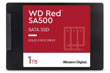 مقایسه وسترن دیجیتال Red SA500 SATA 2.5 Inch ظرفیت 1 ترابایت با سامسونگ 970EVO Plus NVMe M.2 ظرفیت 500 گیگابایت