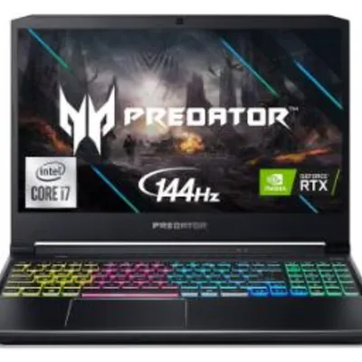 Predator Helios 300 PH315-53-71HN ایسر Core i7-10750H RTX 3060 16GB 512GB
