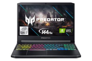 عکس Predator Helios 300 PH315-53-71HN ایسر Core i7-10750H RTX 3060 16GB 512GB