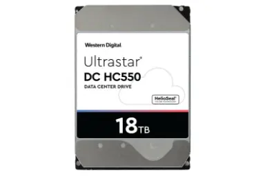 عکس وسترن دیجیتال Ultrastar HC550 0F38459 ظرفیت 18 ترابایت