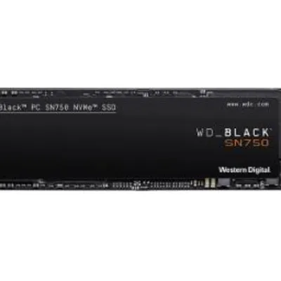 وسترن دیجیتال Black SN750 NVMe M.2 ظرفیت 500 گیگابایت