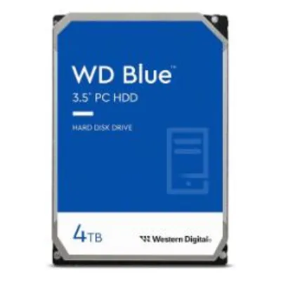 وسترن دیجیتال Blue WD40EZAX 3.5 Inch ظرفیت 4 ترابایت