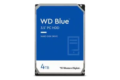 عکس وسترن دیجیتال Blue WD40EZAX 3.5 Inch ظرفیت 4 ترابایت