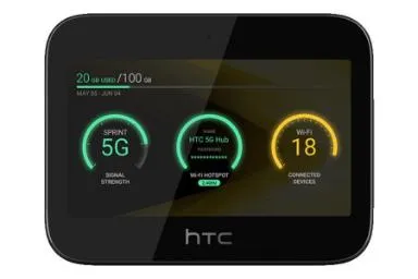 مقایسه اچ تی سی 5G Hub {request()->input('language_config')['common']['with']} تی پی لینک TL-MR6400 V5.2