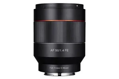 مقایسه نیکون AF-S Nikkor 24-120mm f/4G ED VR {request()->input('language_config')['common']['with']} روکینون AF 50mm F1.4 FE