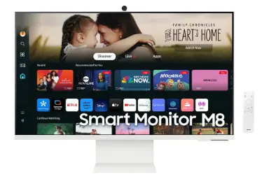 عکس سامسونگ 32 اینچ مدل Smart Monitor M80D