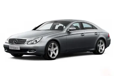 عکس مرسدس بنز CLS350 مدل 2009