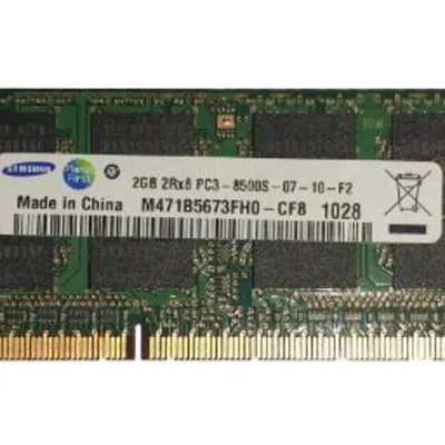 سامسونگ M471B5673FH0-CF8 ظرفیت 2 گیگابایت از نوع DDR3-1066