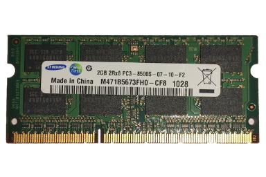 عکس سامسونگ M471B5673FH0-CF8 ظرفیت 2 گیگابایت از نوع DDR3-1066