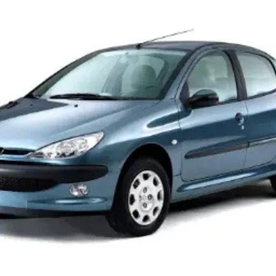 پژو 206 صندوقدار V8