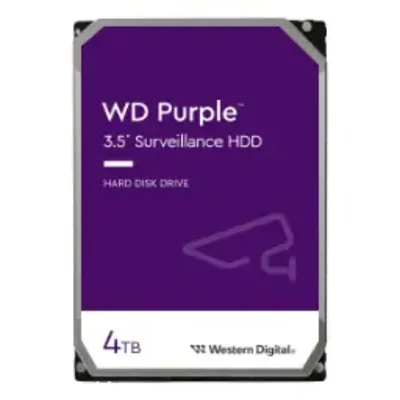 وسترن دیجیتال Purple Surveillance WD43PURZ SATA 3.5 Inch ظرفیت 4 ترابایت