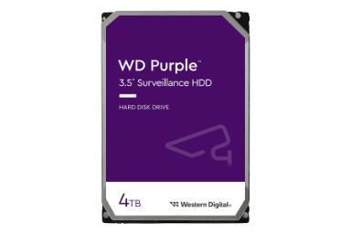 عکس اصلی وسترن دیجیتال Purple Surveillance WD43PURZ SATA 3.5 Inch ظرفیت 4 ترابایت