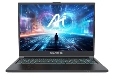 عکس G6 KF گیگابایت Core i7-13620H RTX 4060 16GB 512GB