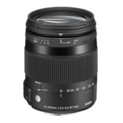 سیگما 18-200mm F3.5-6.3 DC Macro OS HSM | C
