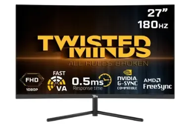 تویستد مایندز 27 اینچ مدل TM27FHD180VA
