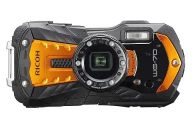 مقایسه کانن EOS R6 Mark II {request()->input('language_config')['common']['with']} ریکو WG-70