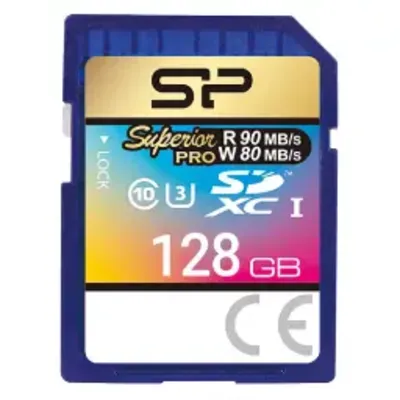 سیلیکون پاور microSDXC با ظرفیت 128 گیگابایت مدل Superior Pro کلاس 10