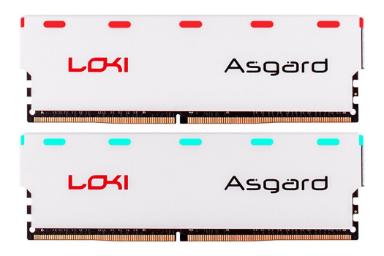 عکس ازگارد Loki W1 ظرفیت 16 گیگابایت (2x8) از نوع DDR4-3200