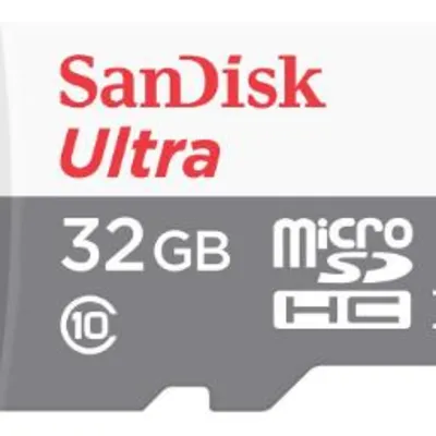 سن دیسک microSDHC با ظرفیت 32 گیگابایت مدل Ultra کلاس 10
