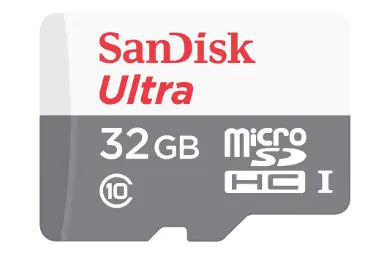 عکس سن دیسک microSDHC با ظرفیت 32 گیگابایت مدل Ultra کلاس 10