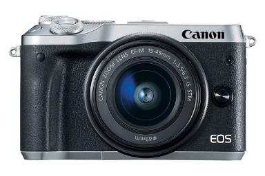 مقایسه کانن EOS M6 با کانن EOS 2000D