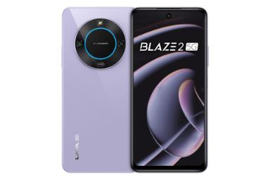 عکس Blaze 2 5G لاوا