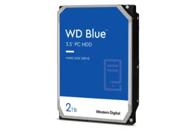 عکس وسترن دیجیتال Blue WD20EZBX ظرفیت 2 ترابایت