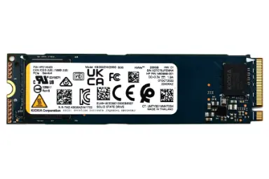 عکس کیوکسیا BG5 NVMe M.2 ظرفیت 256 گیگابایت