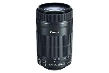 مقایسه کانن EF-S 55-250mm f/4-5.6 IS {request()->input('language_config')['common']['with']} سونی FE 70-200mm F4 G OSS