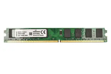 عکس کینگستون ValueRAM KVR800D2N6/2G ظرفیت 2 گیگابایت از نوع DDR2-800