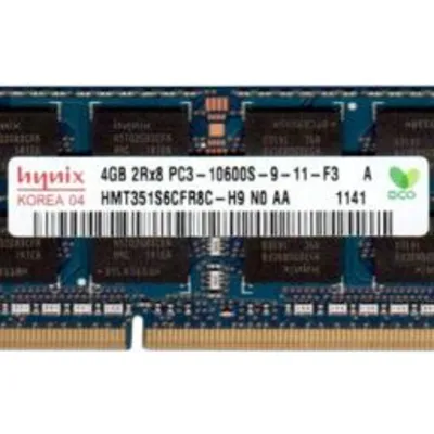 اس کی هاینیکس HMT351S6CFR8C-H9 ظرفیت 4 گیگابایت از نوع DDR3-1333