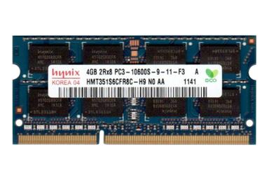 عکس اصلی اس کی هاینیکس HMT351S6CFR8C-H9 ظرفیت 4 گیگابایت از نوع DDR3-1333