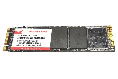 مقایسه گودگا 2280 SATA M.2 ظرفیت 128 گیگابایت با ای دیتا XPG GAMMIX S70 BLADE NVMe M.2 ظرفیت 512 گیگابایت